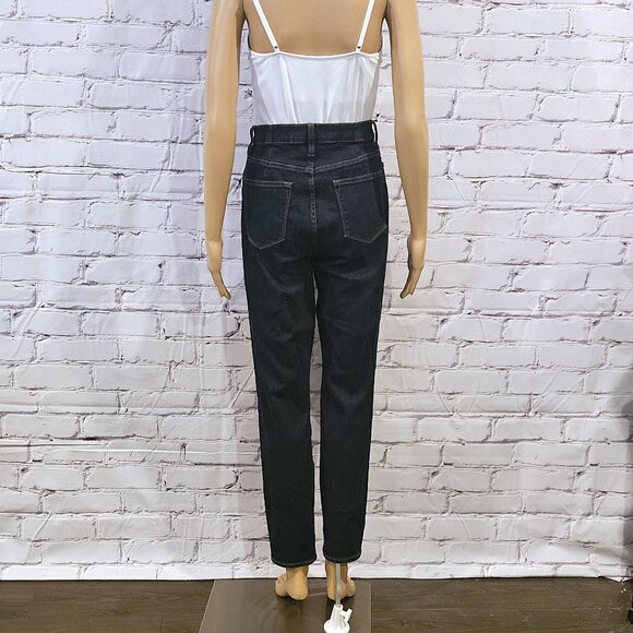 J. CREW - Dark wash high rise skinny jeans - Picture 9 of 11